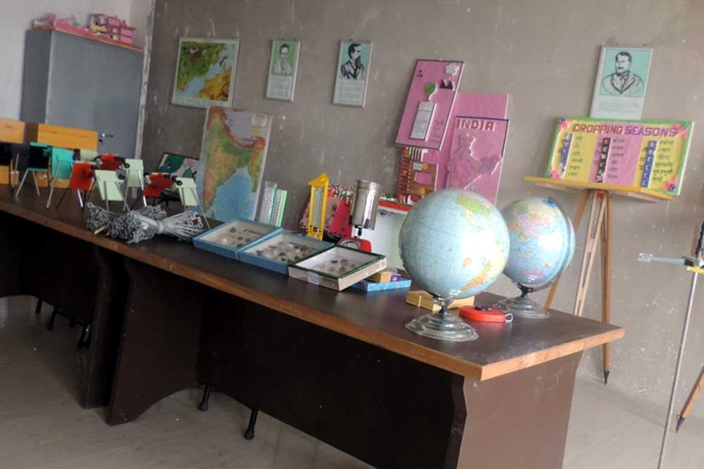 Geography Lab @ Shri Guru Ravidass Public School, Chuharwali, Jalandhar