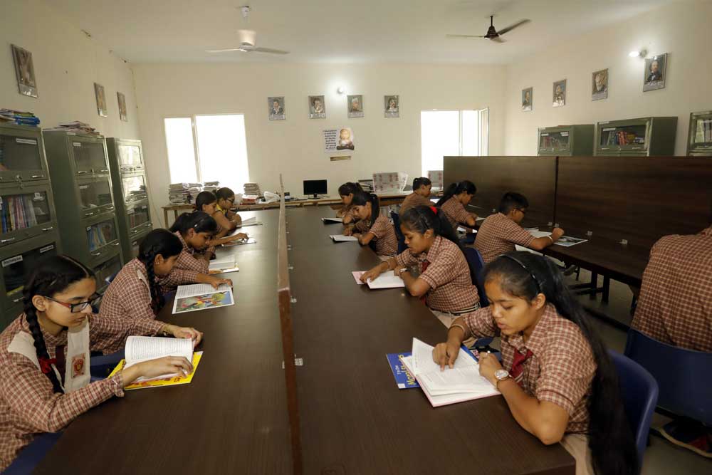 Library @ Shri Guru Ravidass Public School, Chuharwali, Jalandhar