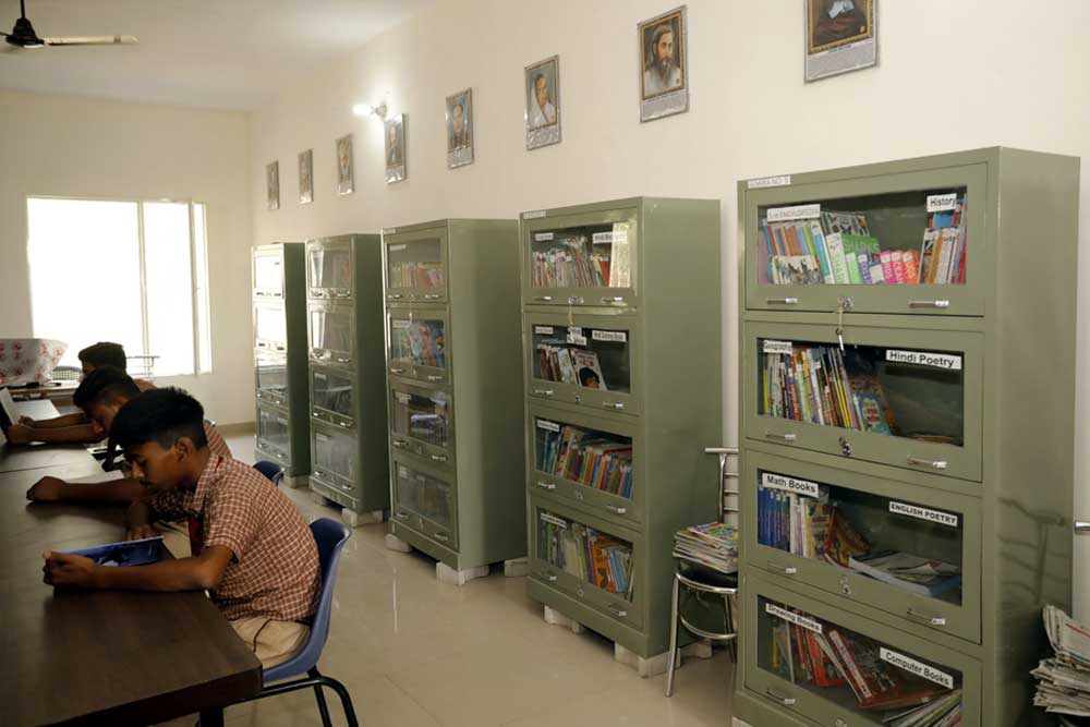 Library @ Shri Guru Ravidass Public School, Chuharwali, Jalandhar